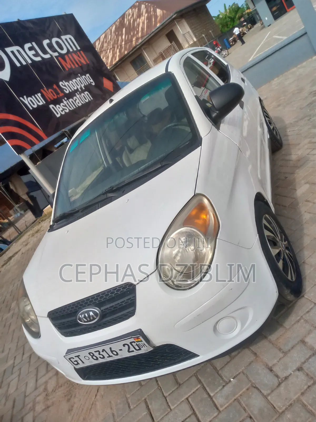 Kia Morning 2010 White