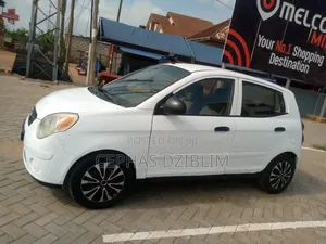Kia Morning 2010 White