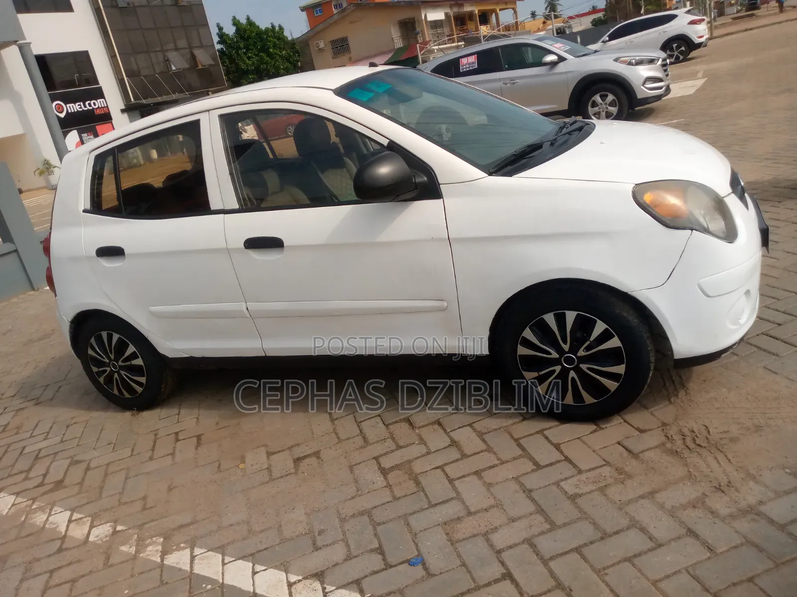 Kia Morning 2010 White