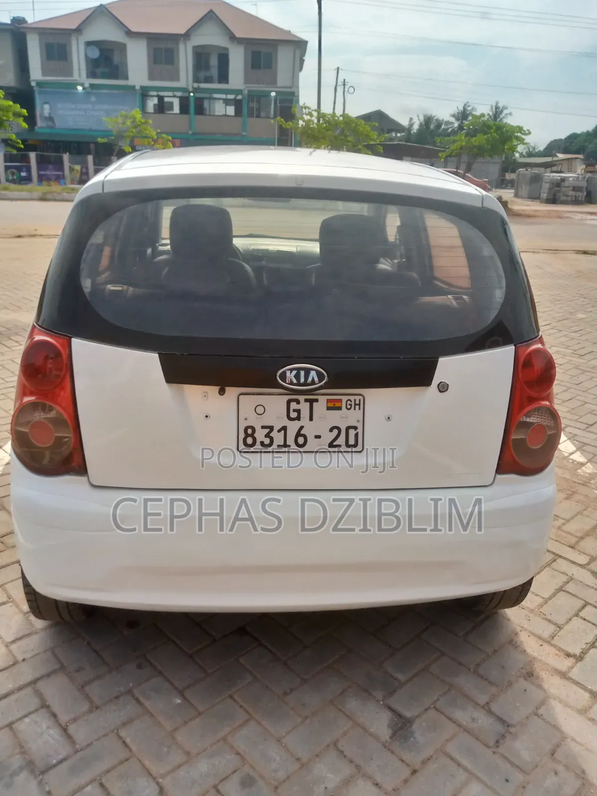 Kia Morning 2010 White