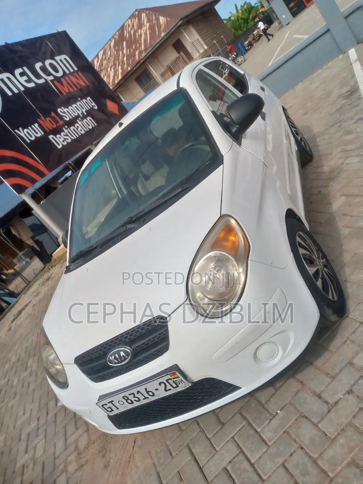 Kia Morning 2010 White