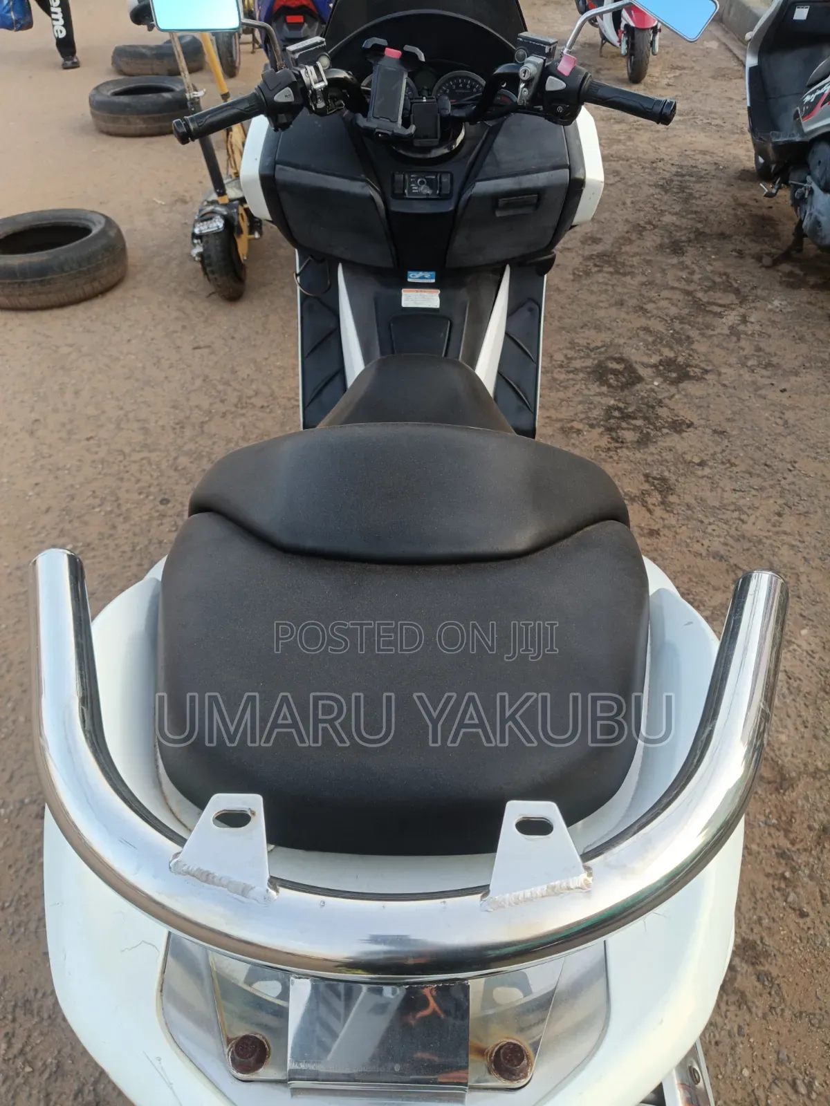 Honda Forza 2026 White
