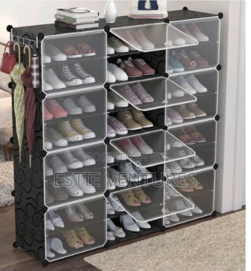 Plastic Shoe Rack Cube