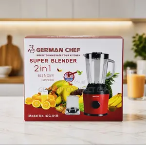 German Chef 2 in 1 Unbreakable Blender