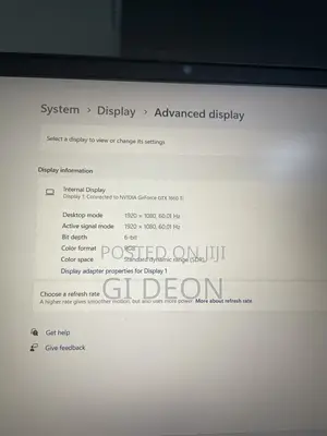 Laptop HP Omen 15 16GB Intel Core i5 SSD 500GB
