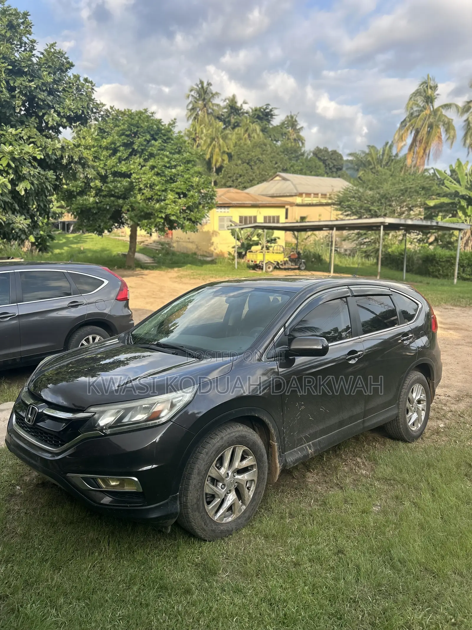 Honda CR-V EX-L 4dr SUV AWD (2.4L 4cyl CVT) 2016 Gray
