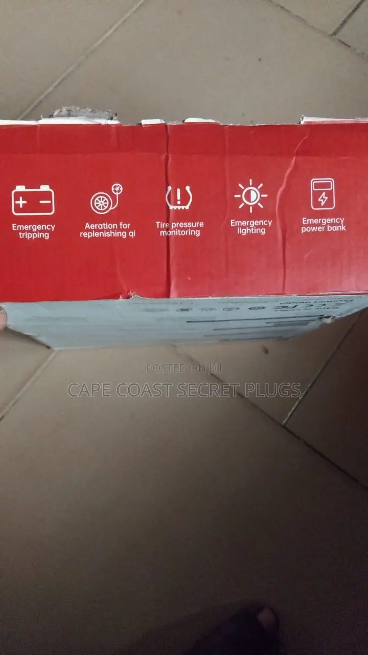Emergency Start Power