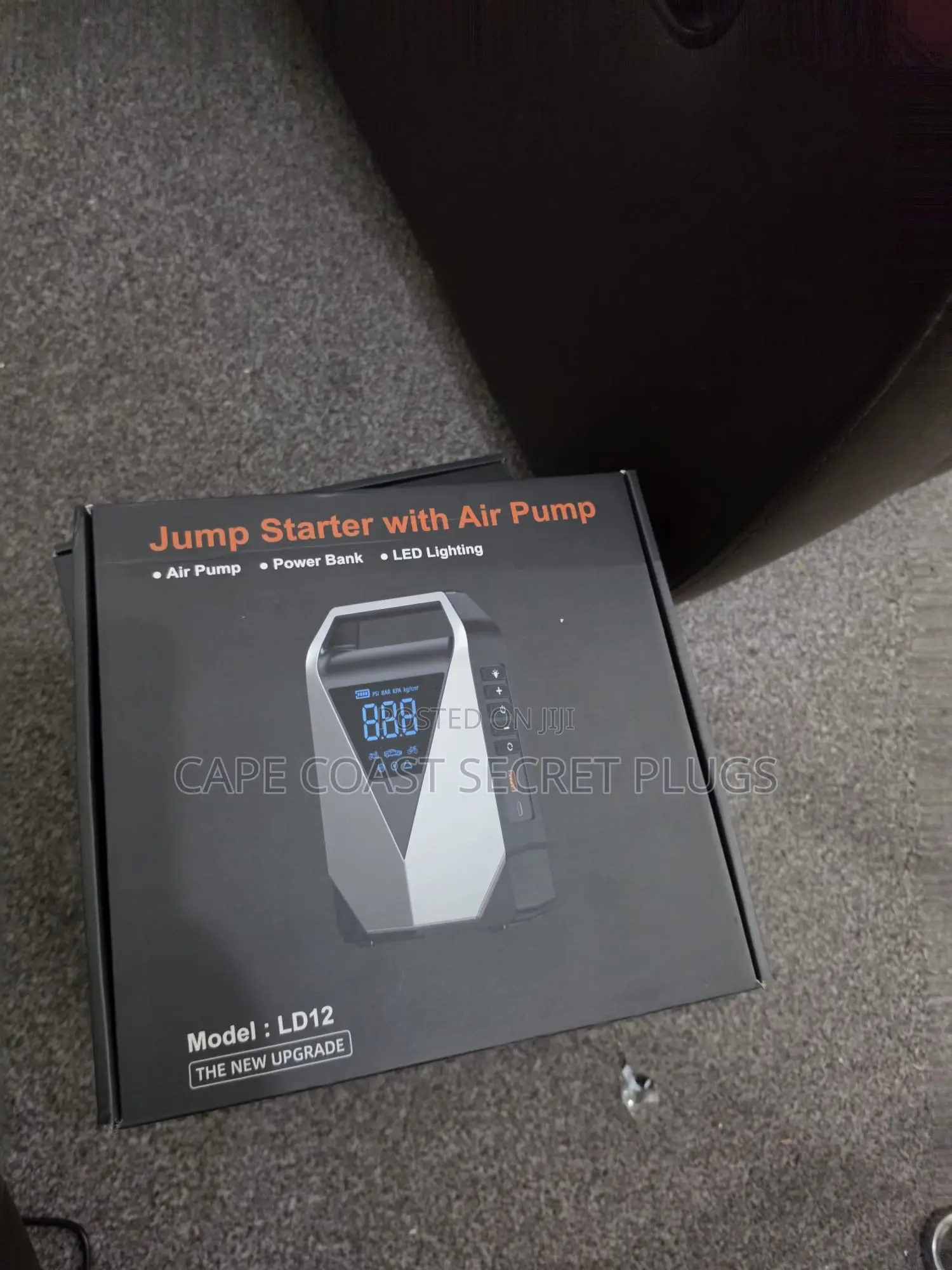 Emergency Start Power