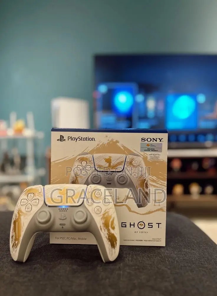 This X Original Playstation 5 Ghost of Yotei Limited Edition