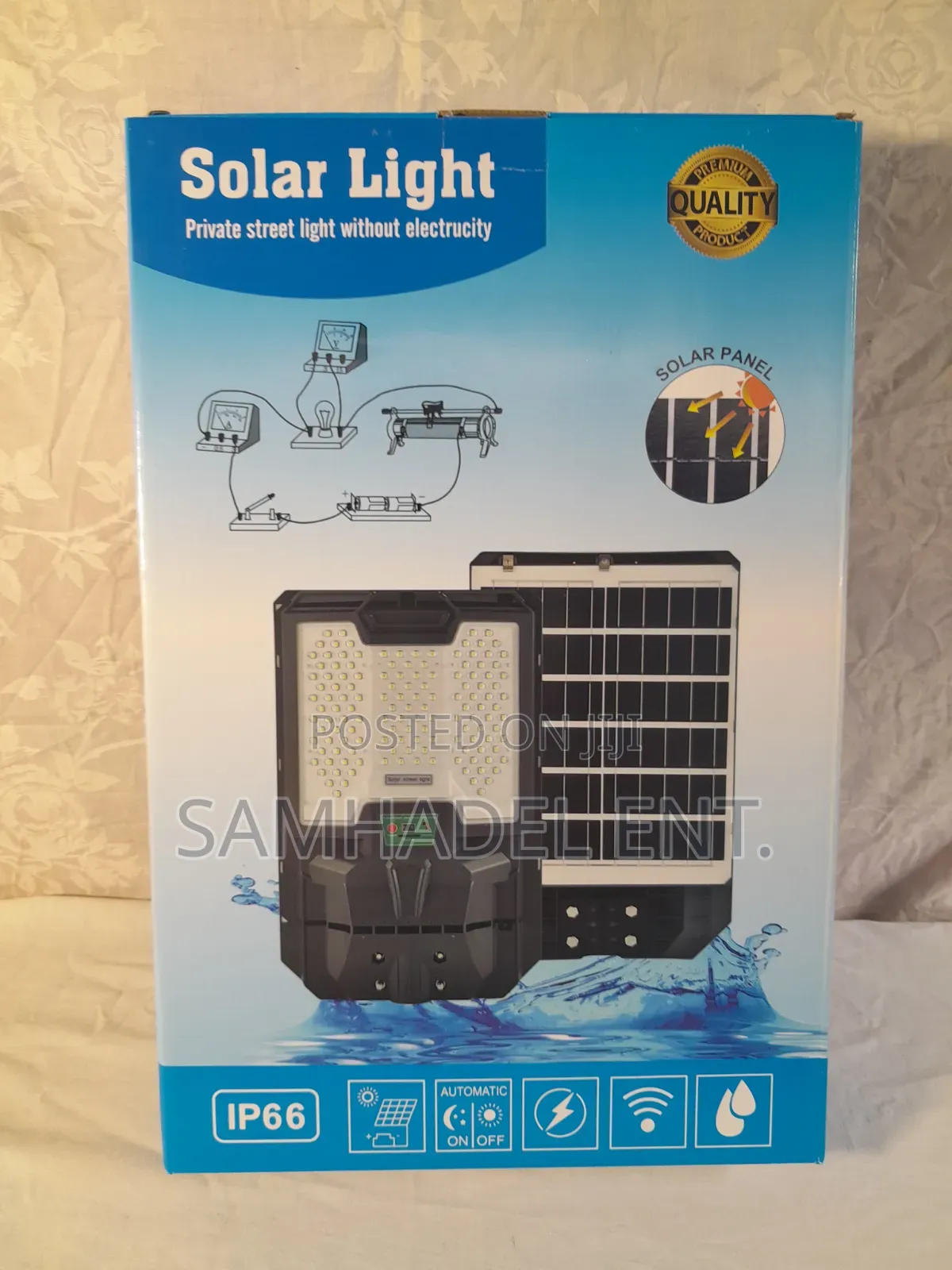 300watts Solar Street Light
