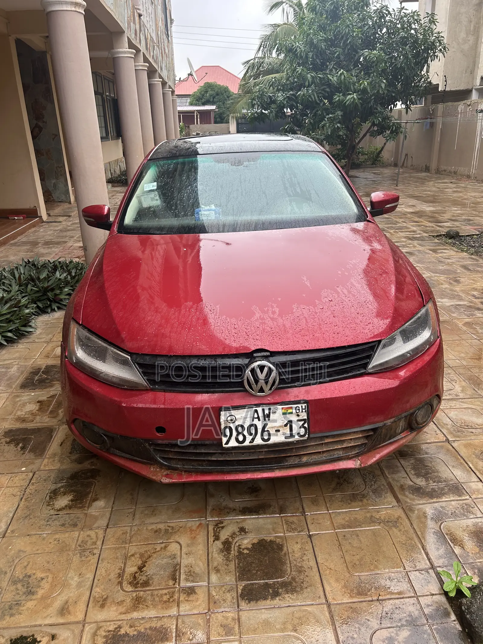 Volkswagen Jetta 2012 Red