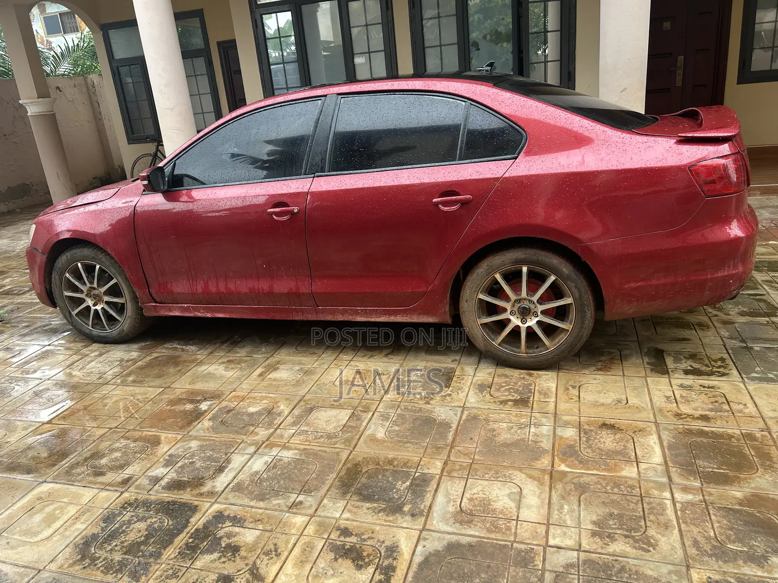 Volkswagen Jetta 2012 Red