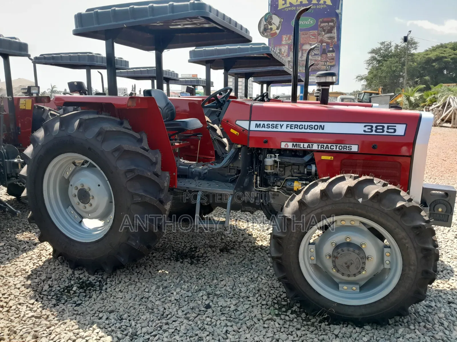 Brand New Massey Furguson 385 4wd 85hp