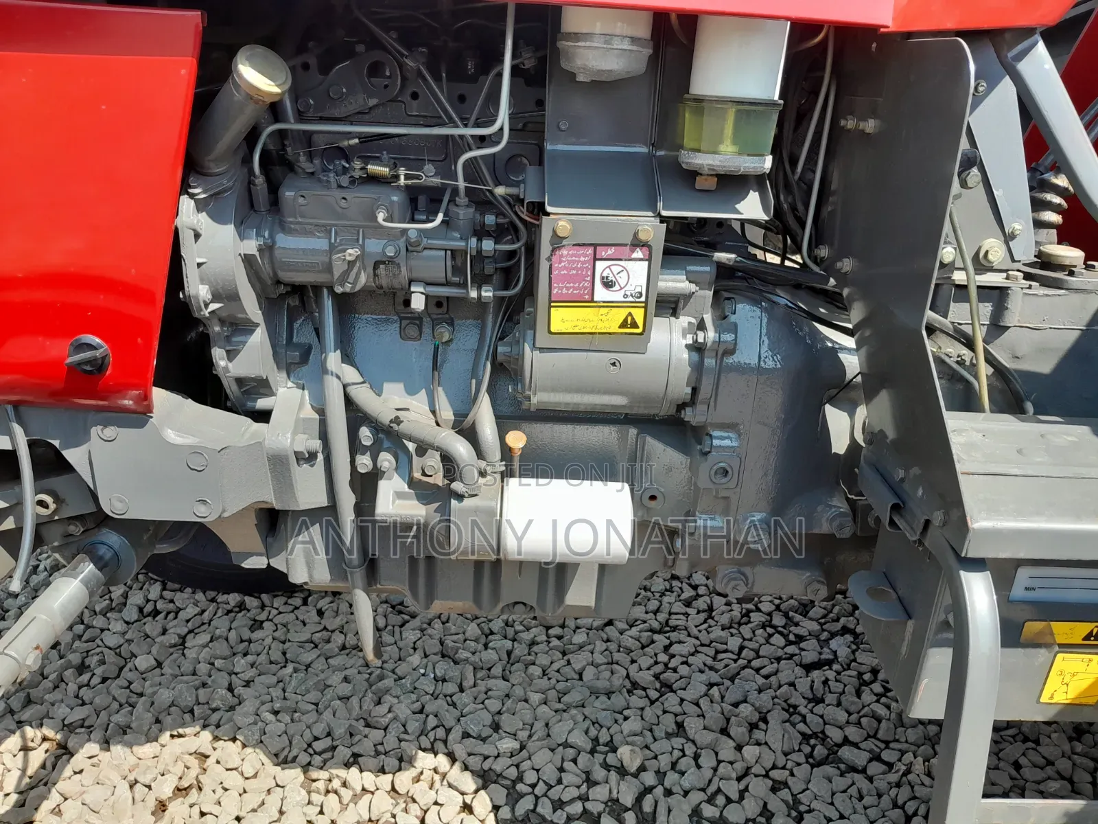 Brand New Massey Furguson 385 4wd 85hp