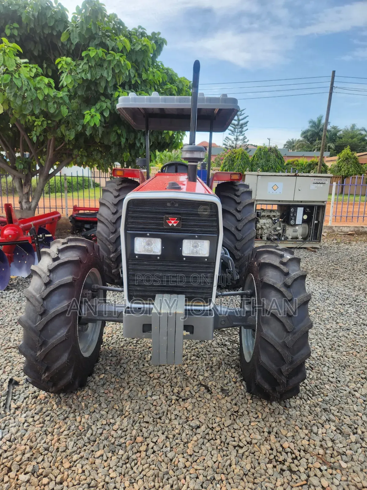 Brand New Massey Furguson 385 4wd 85hp