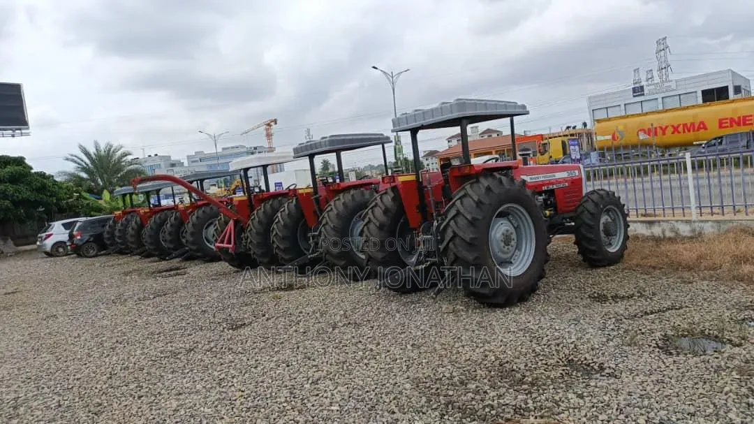 Brand New Massey Furguson 385 4wd 85hp