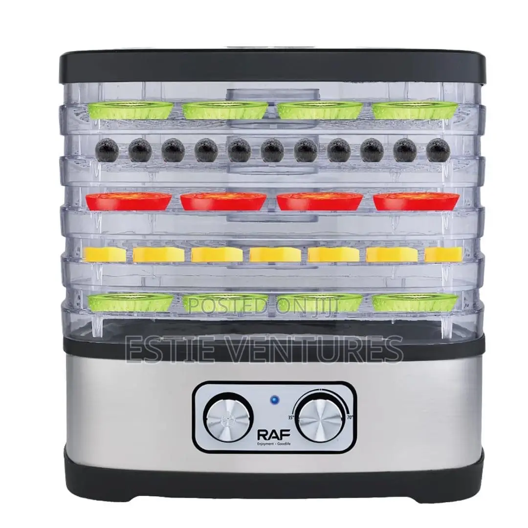 Electric Food Dehydrator, Featuring