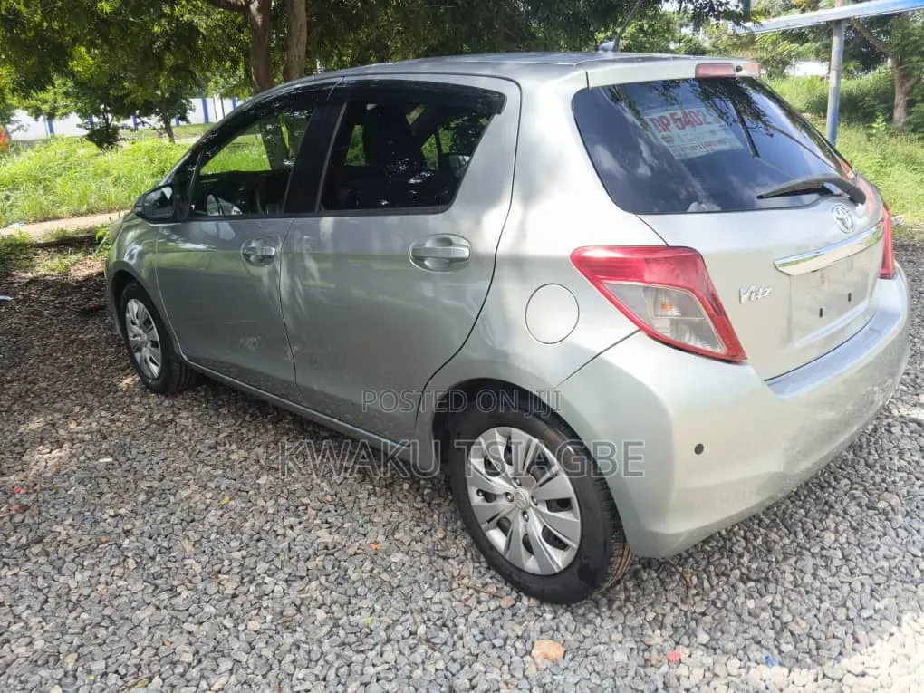 Toyota Vitz 2011 Teal