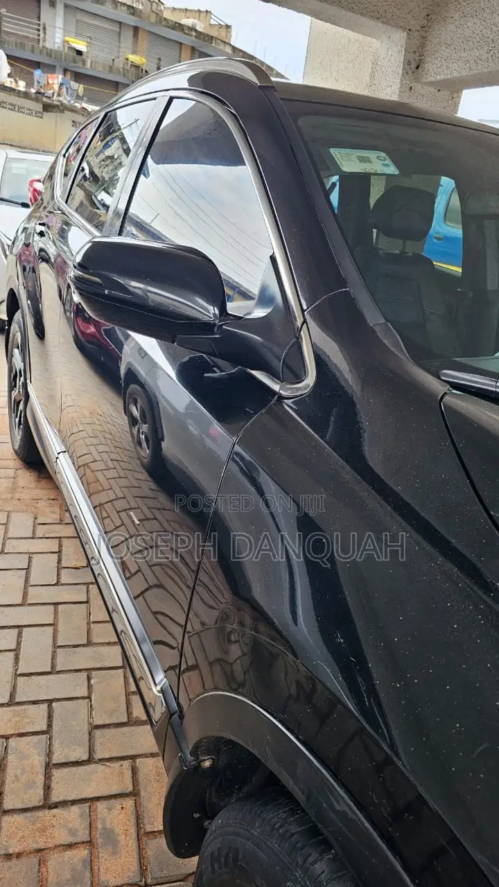 Honda CR-V 2018 Black