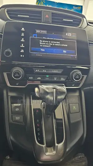 Honda CR-V 2018 Black
