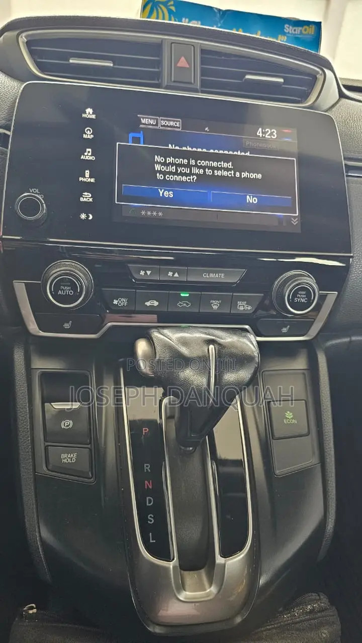 Honda CR-V 2018 Black