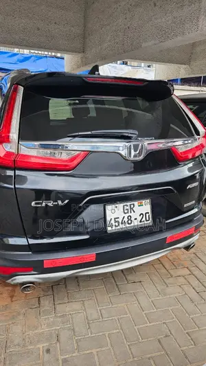 Honda CR-V 2018 Black