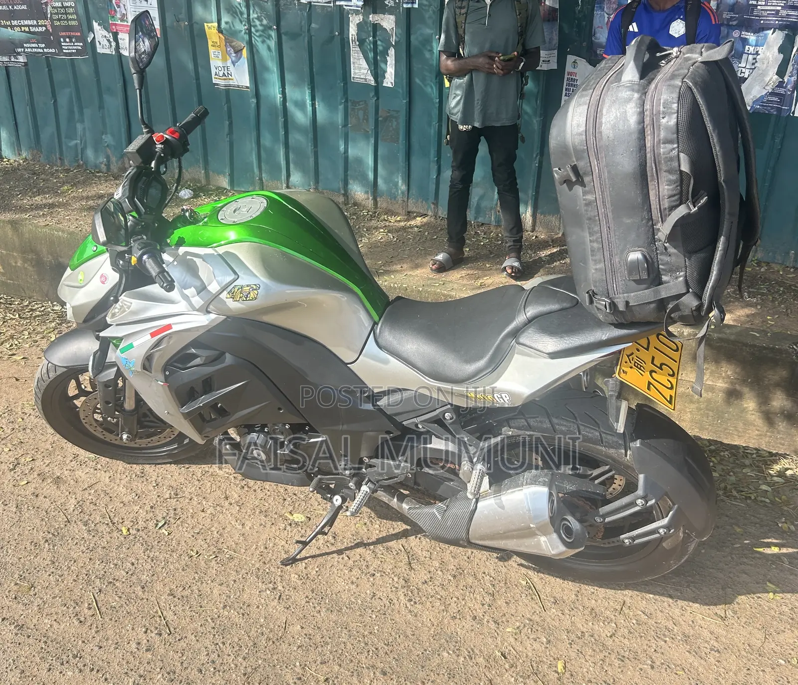 Kawasaki 2020 Green