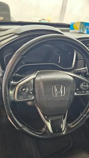 Honda CR-V 2018 Black