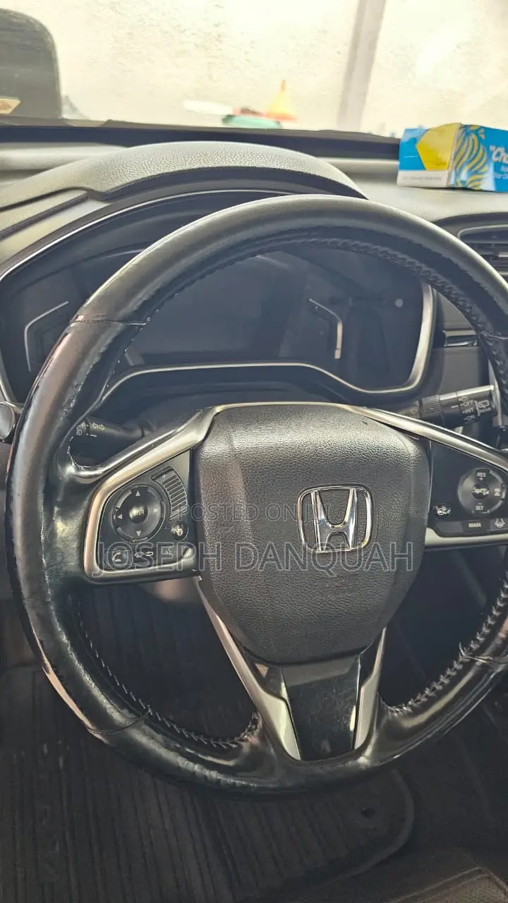 Honda CR-V 2018 Black