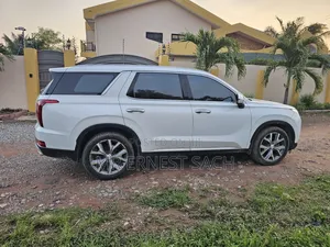 Hyundai Palisade SE 2022 White