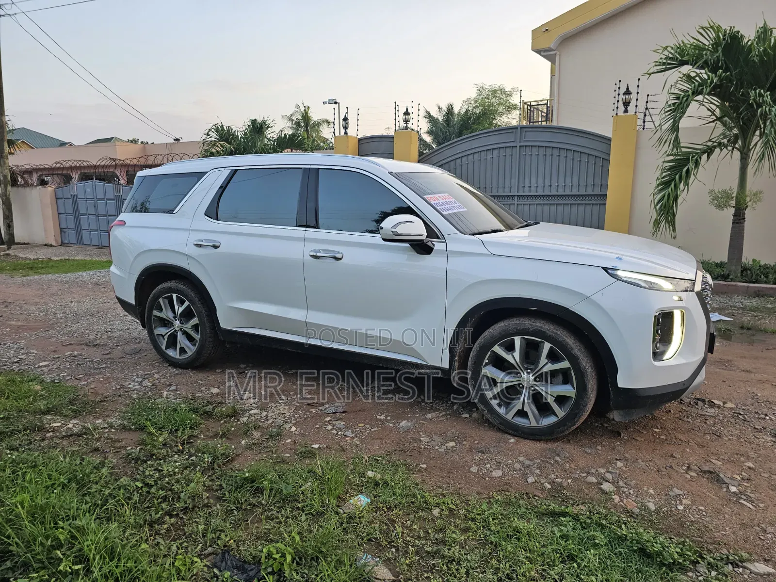 Hyundai Palisade SE 2022 White