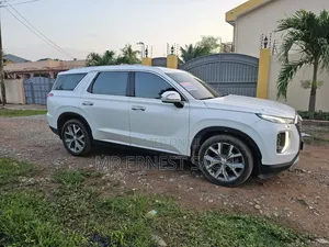 Hyundai Palisade SE 2022 White