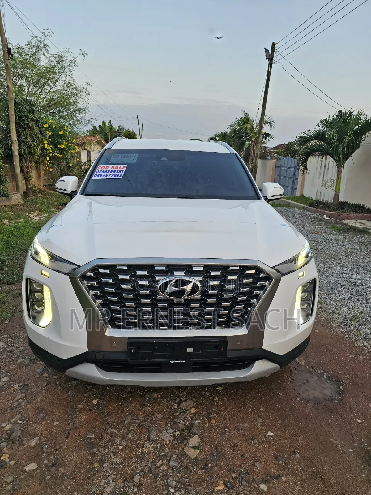 Hyundai Palisade SE 2022 White