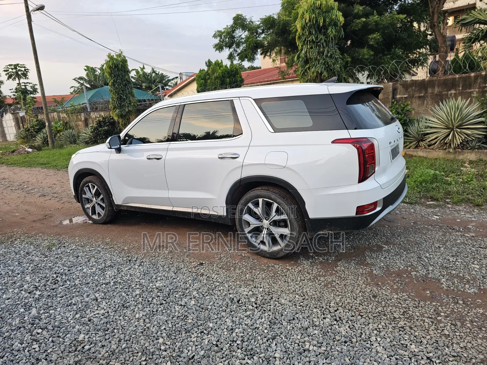 Hyundai Palisade SE 2022 White
