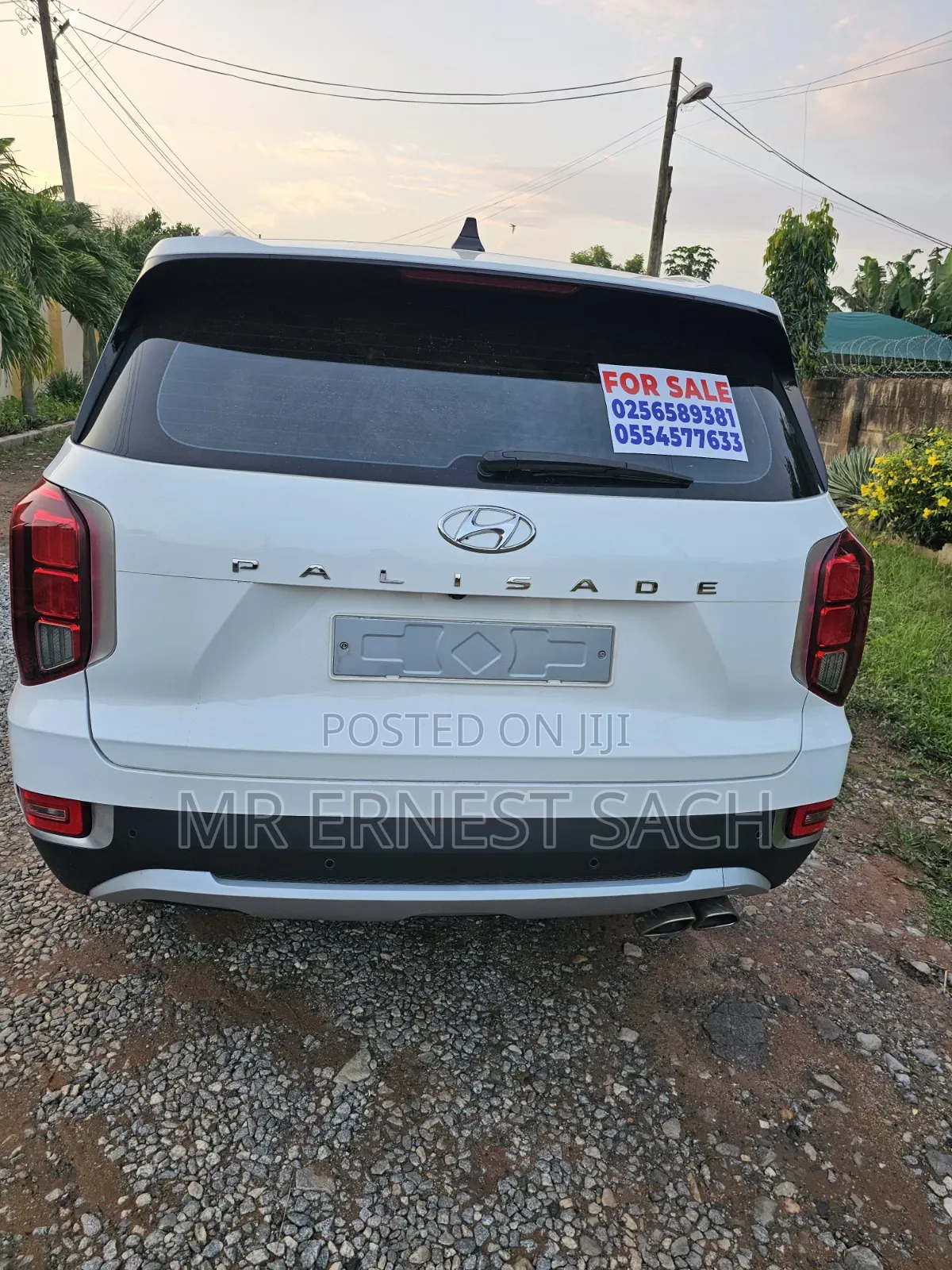 Hyundai Palisade SE 2022 White