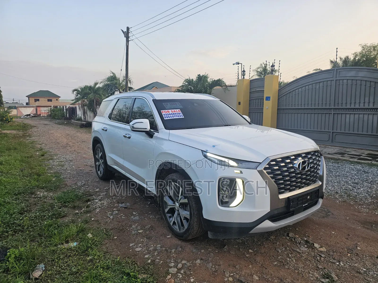 Hyundai Palisade SE 2022 White