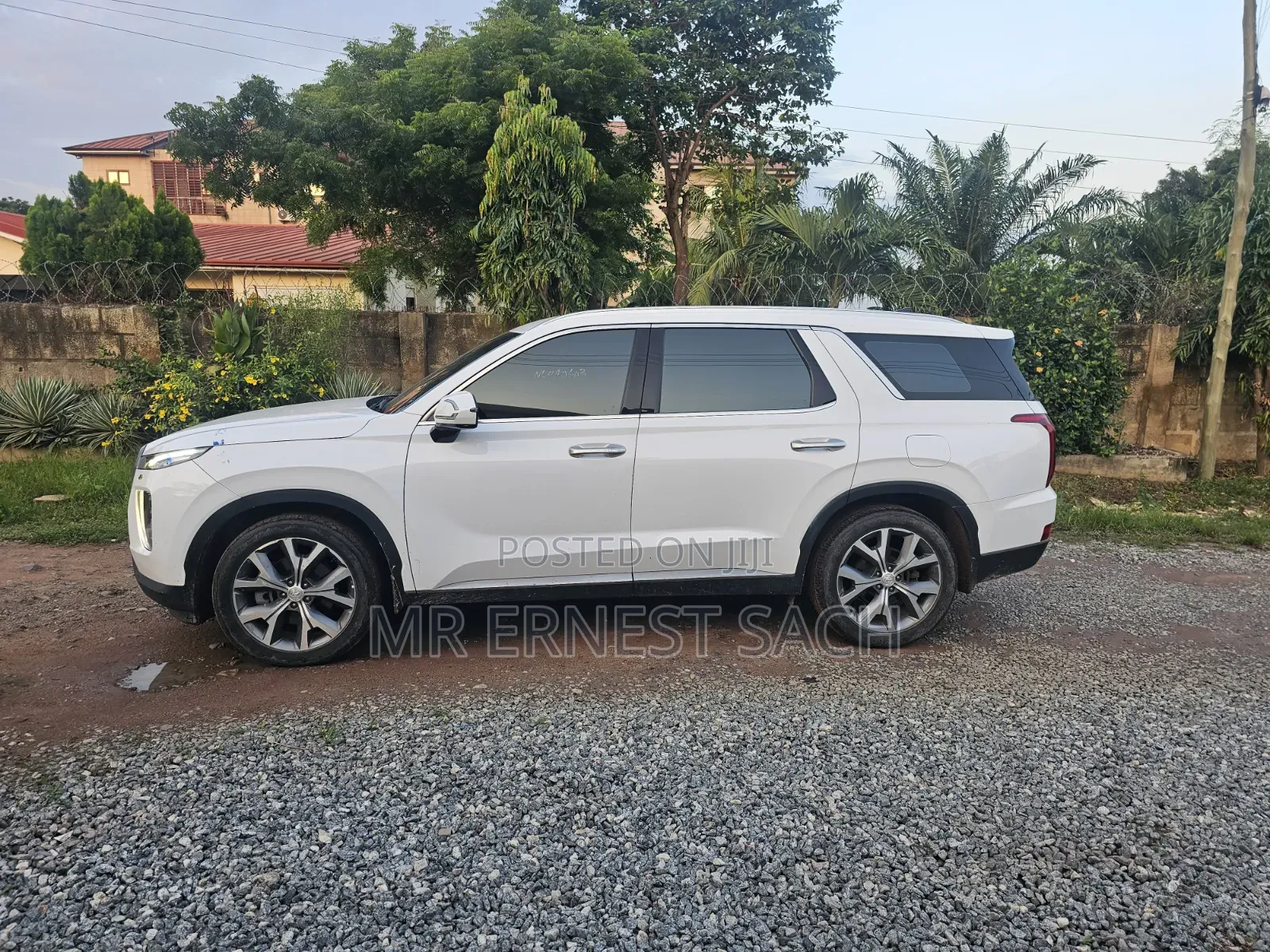 Hyundai Palisade SE 2022 White