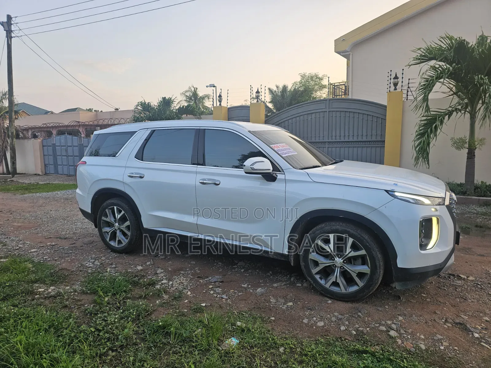 Hyundai Palisade SE 2022 White