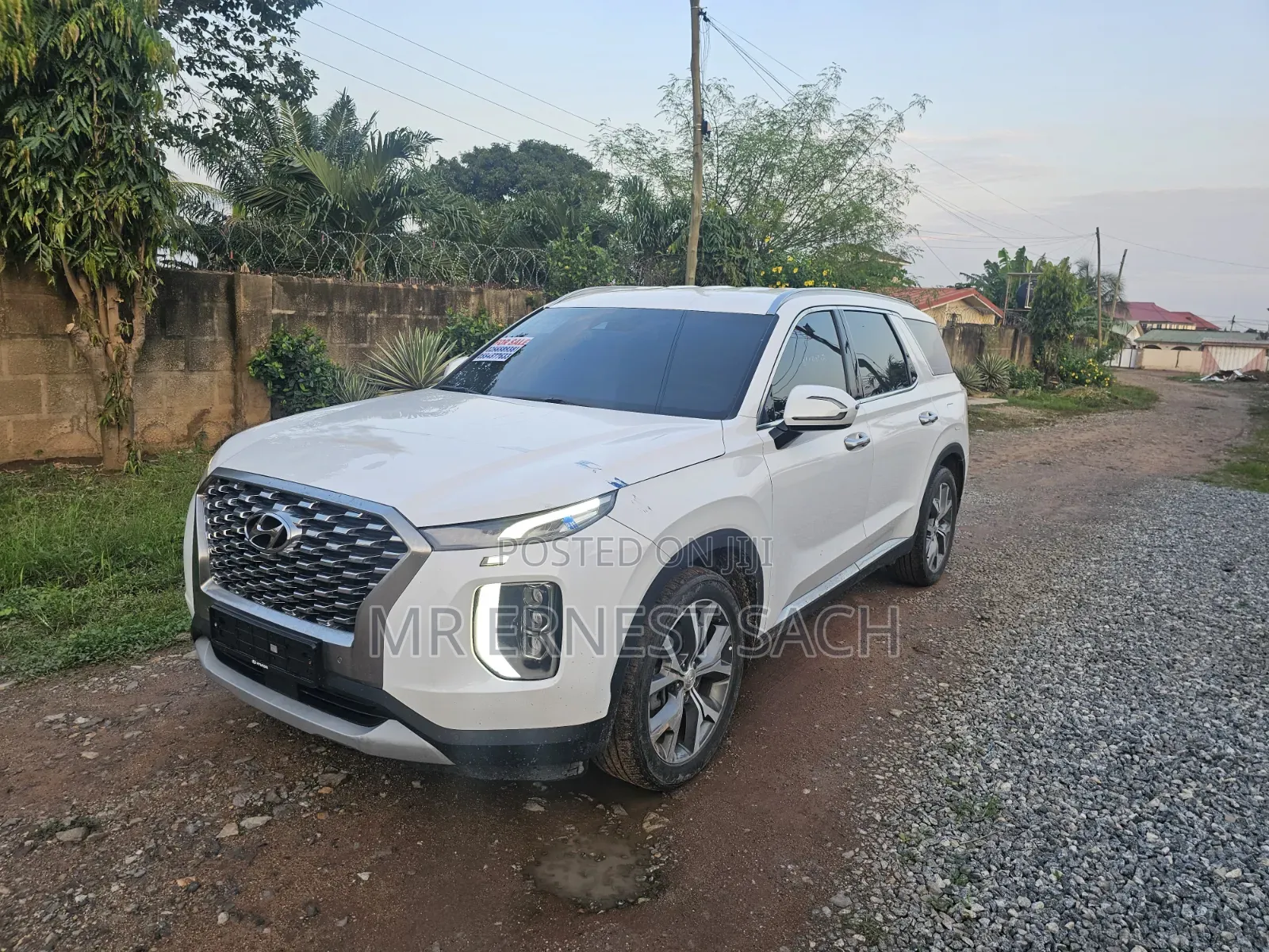 Hyundai Palisade SE 2022 White