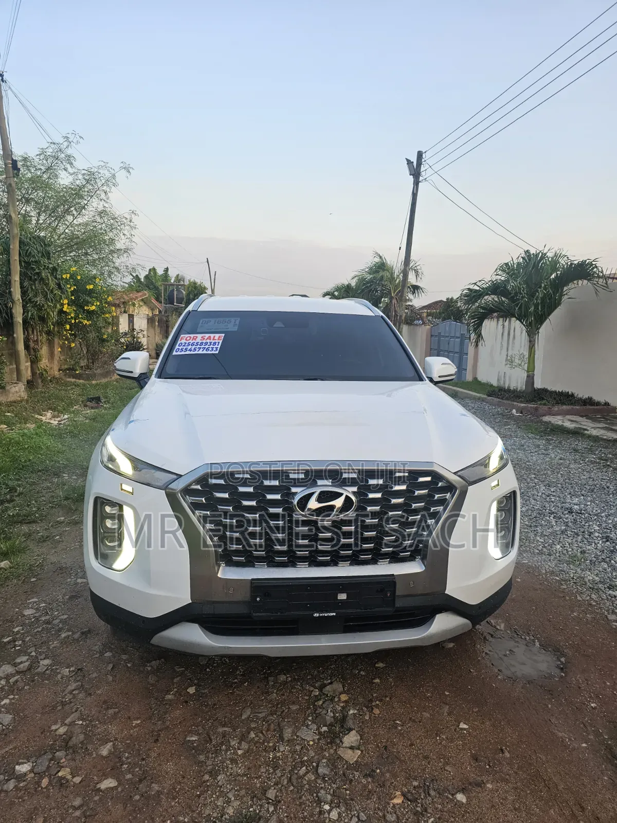 Hyundai Palisade SE 2022 White