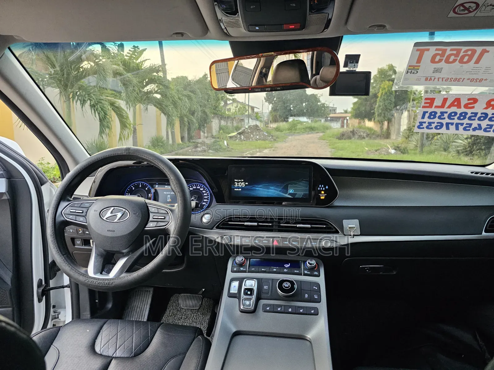 Hyundai Palisade SE 2022 White