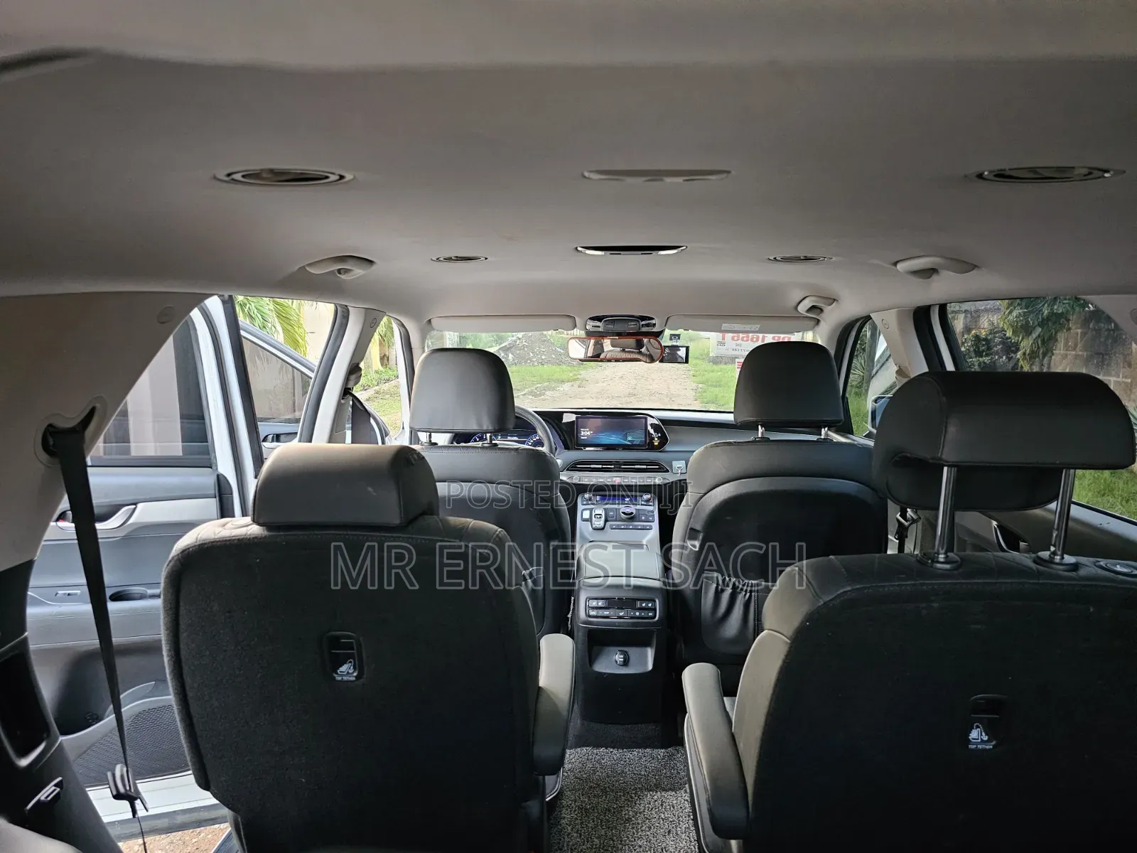 Hyundai Palisade SE 2022 White