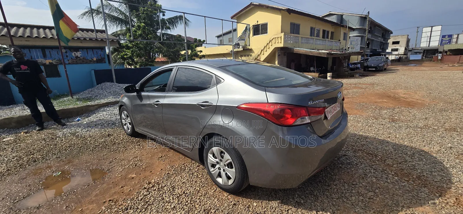 Hyundai Elantra GLS Sedan FWD (1.8L 4cyl 6A) 2013 Gray