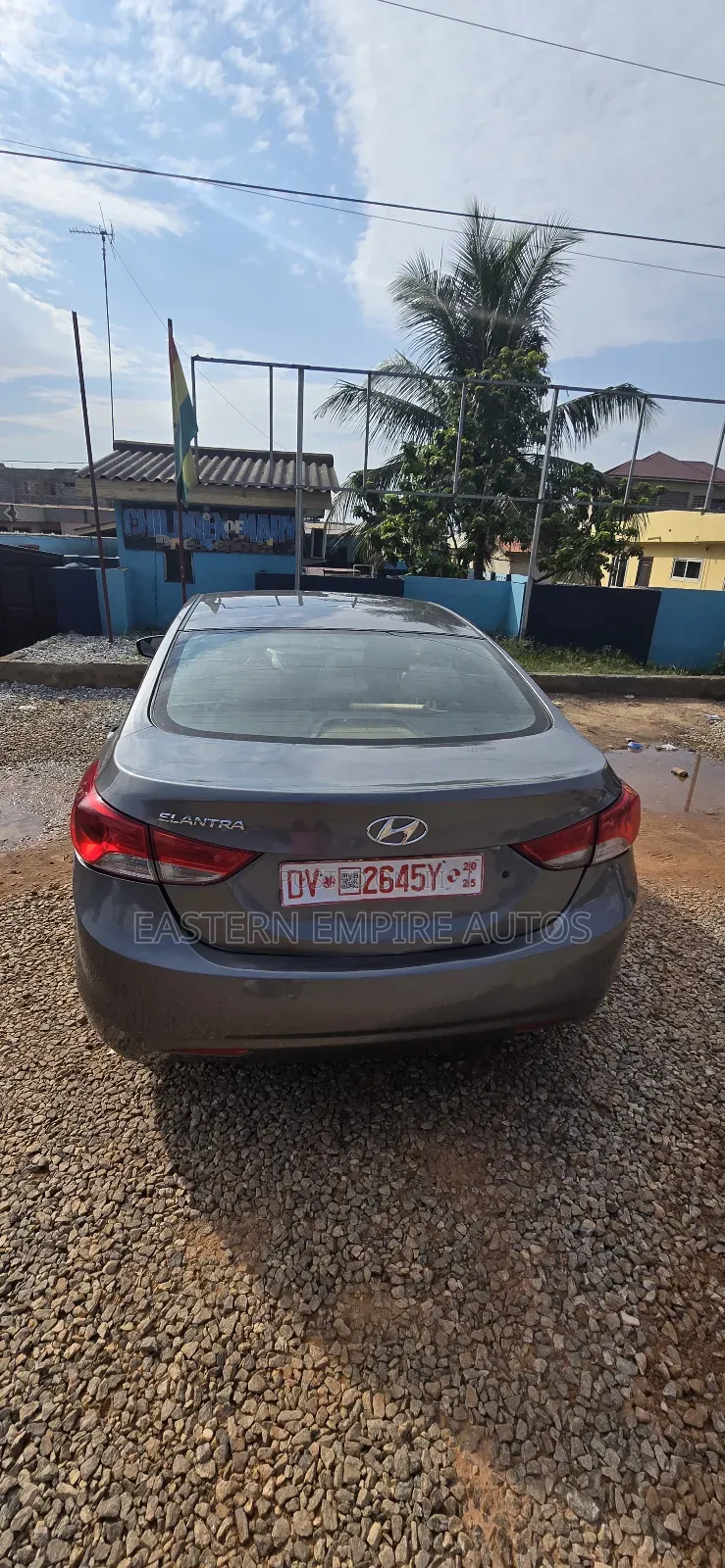 Hyundai Elantra GLS Sedan FWD (1.8L 4cyl 6A) 2013 Gray