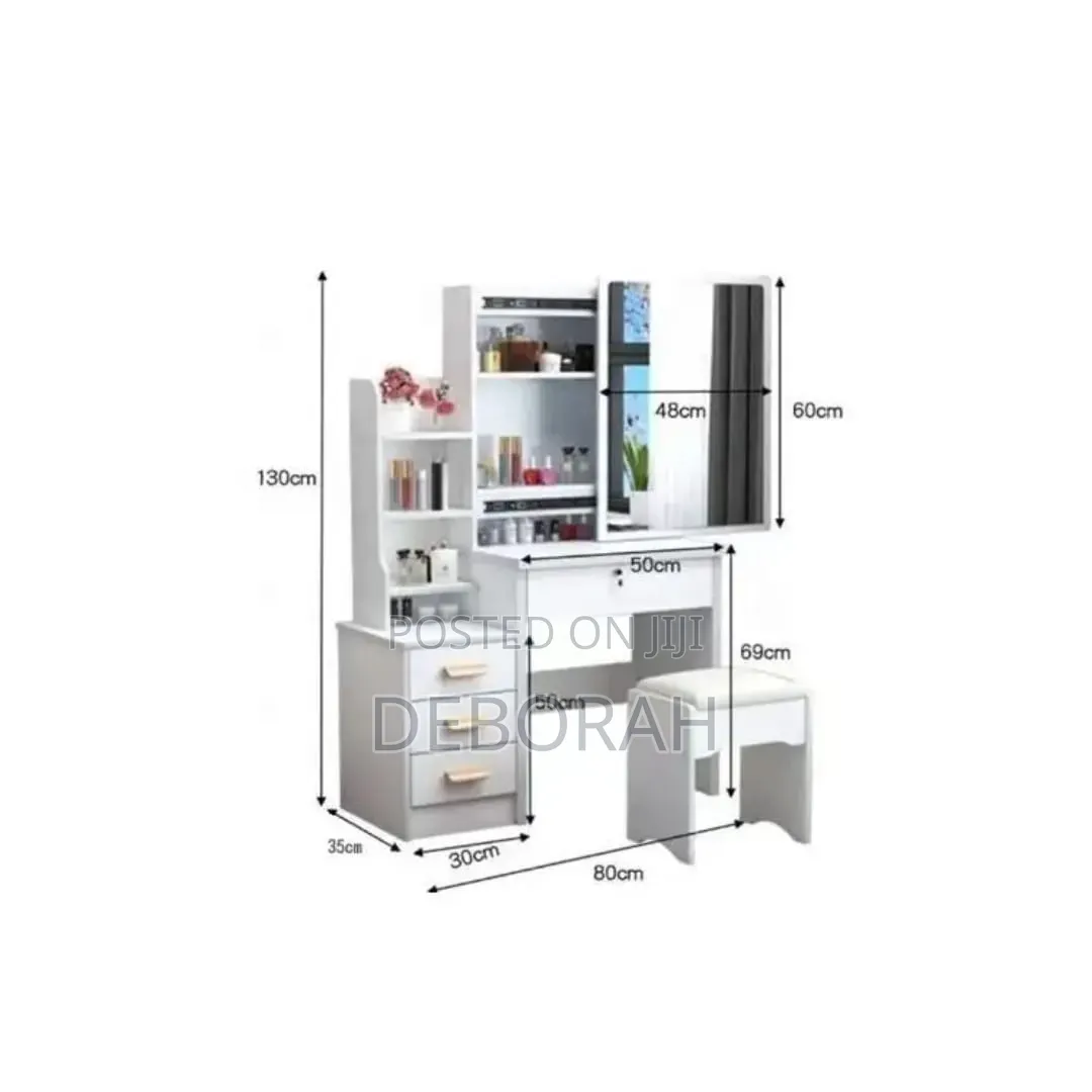 Bbeautiful Bedroom Dresser, White