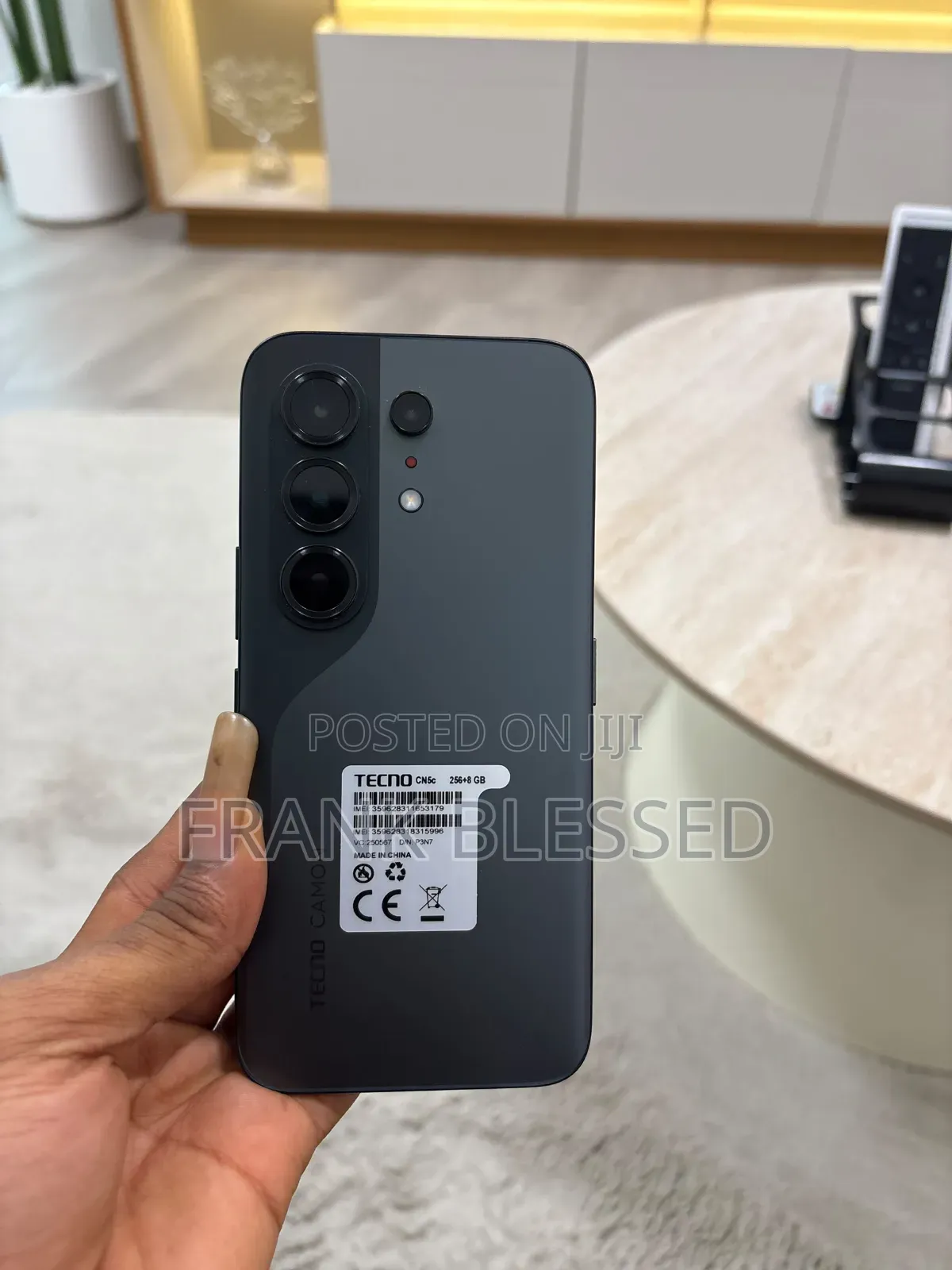 New Tecno Camon 50 Pro 256 GB Gray