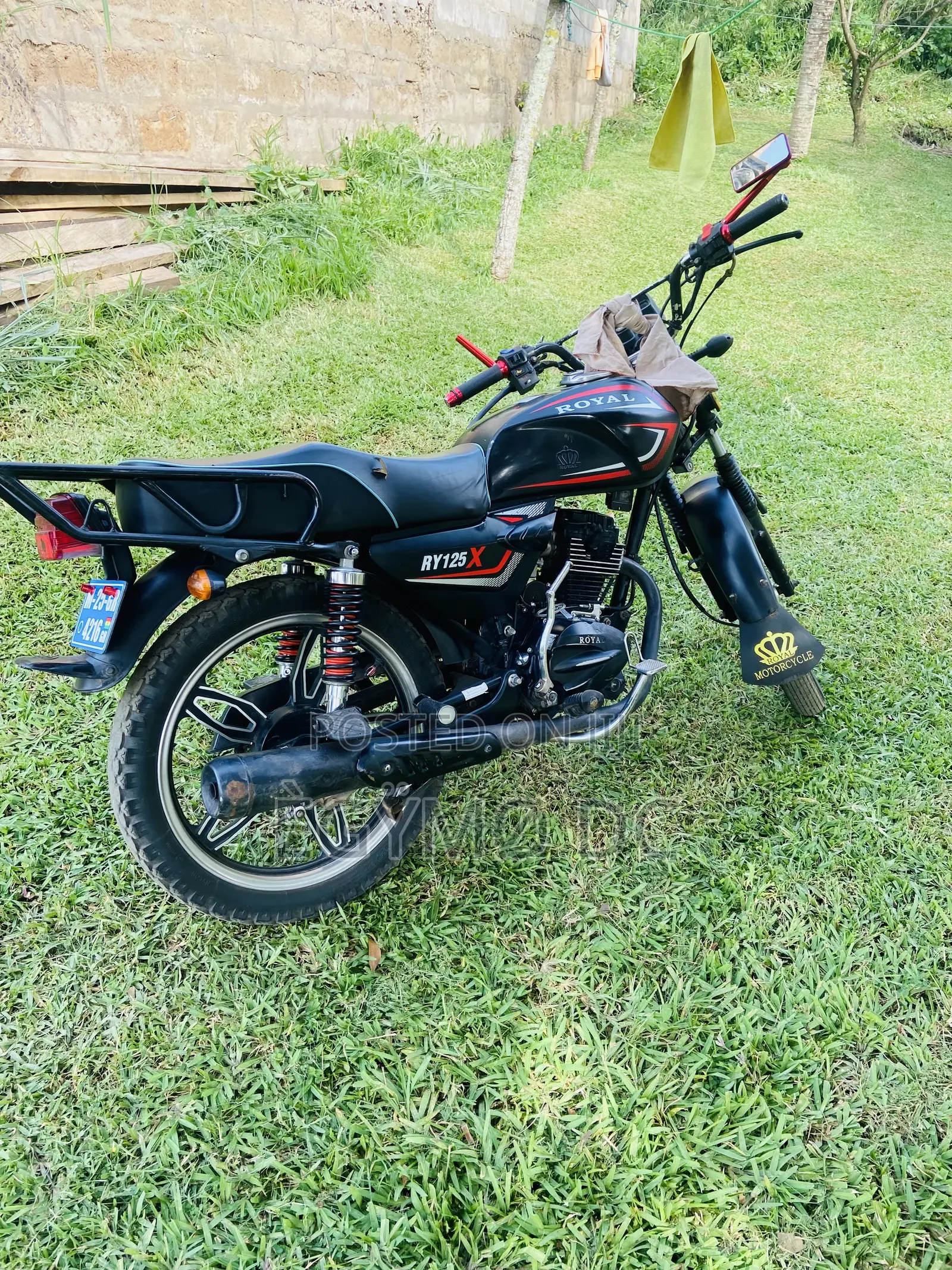 Royal RY125 2025 Black