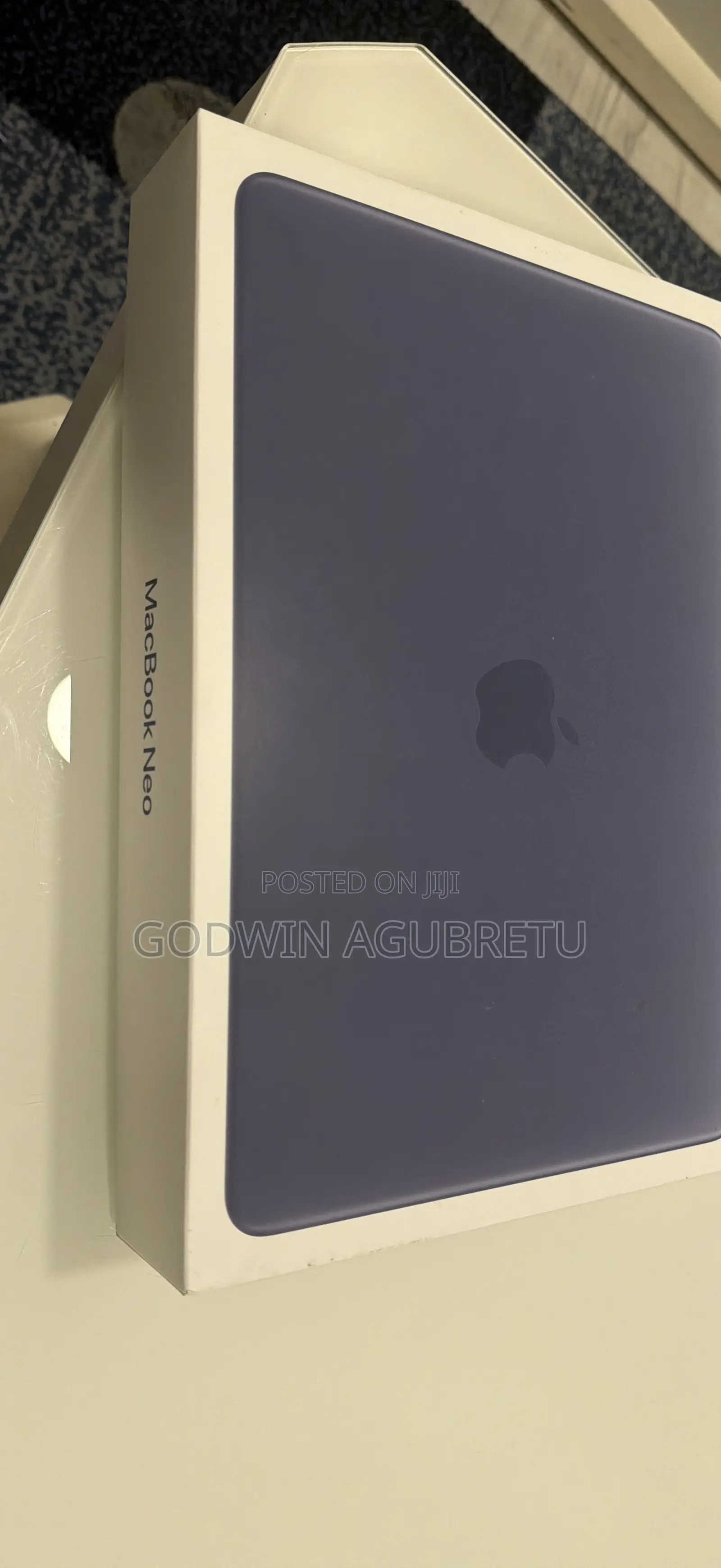 New Laptop Apple MacBook Neo 2026 8GB Intel Core 5 HDD+SSD 256GB