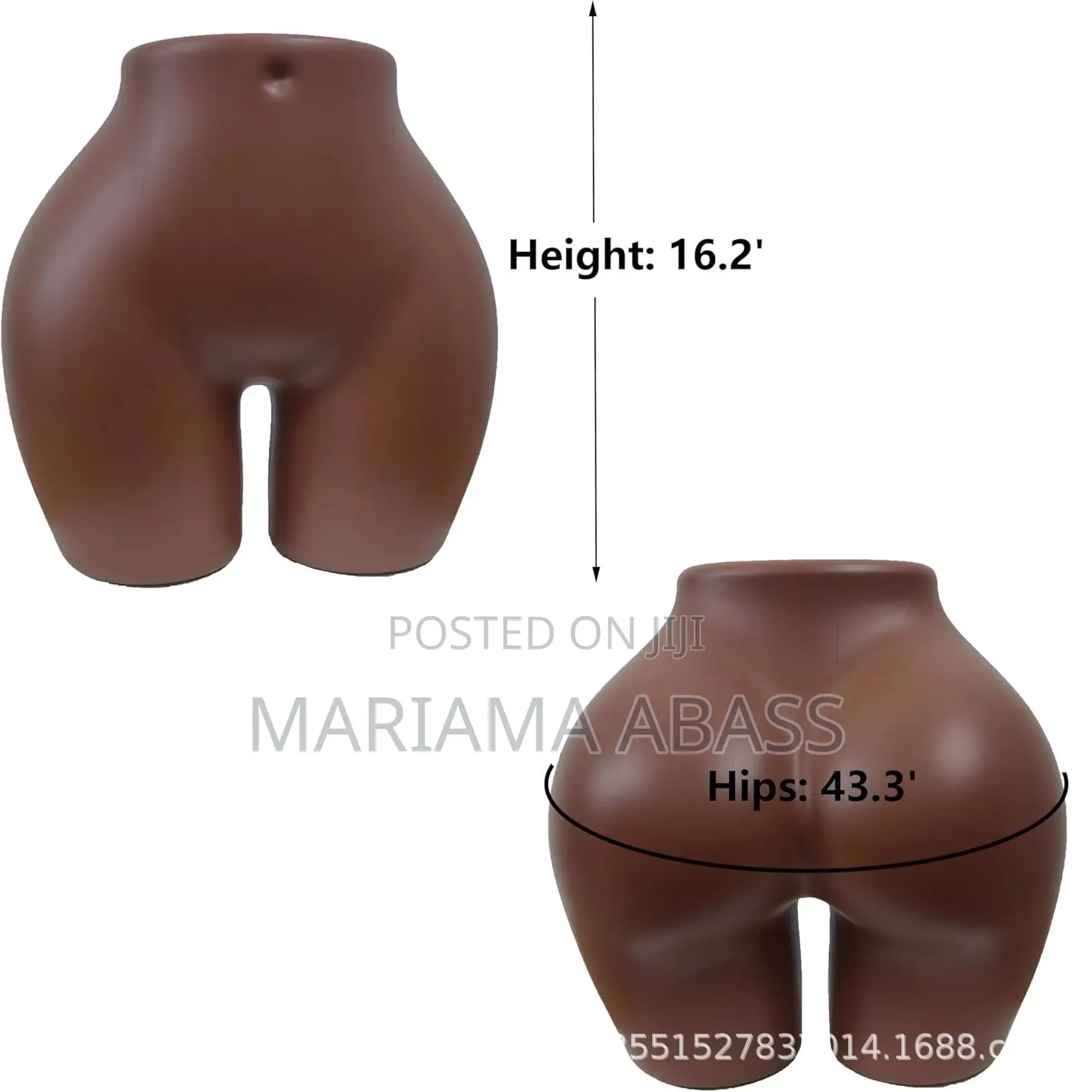 Bbl Hips Mannequin