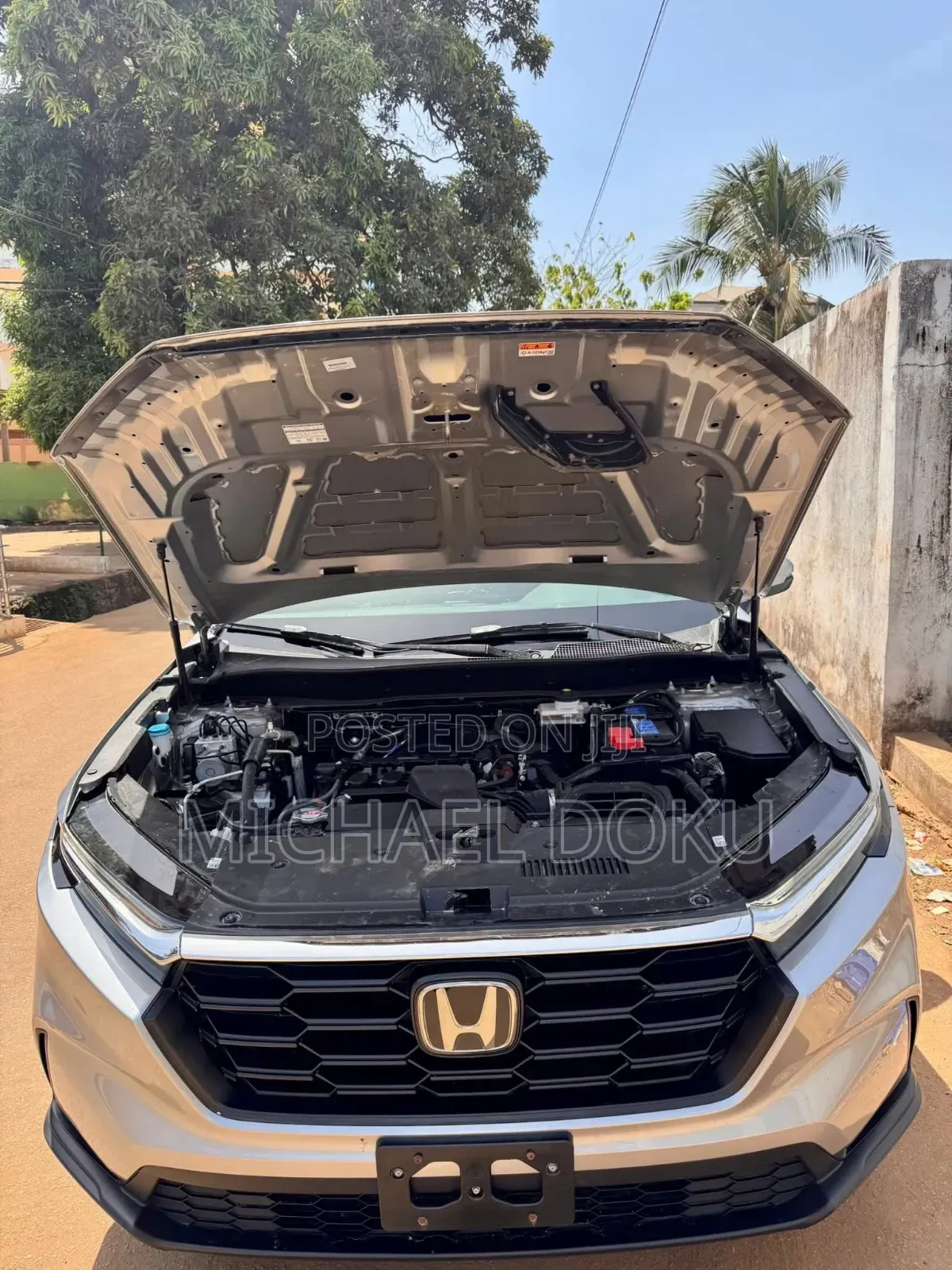 Honda CR-V 2024 Silver